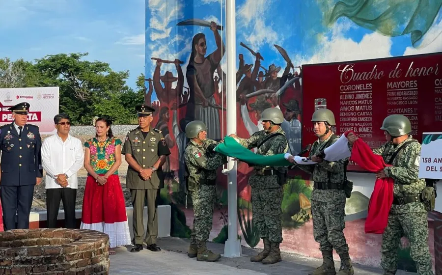 Se cumplieron 158 años de la histórica batalla. 