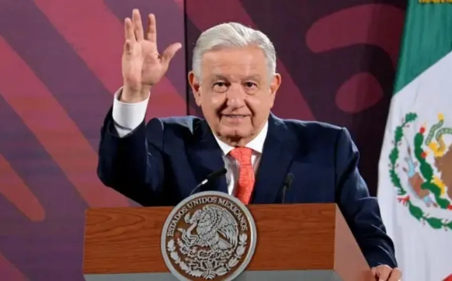 El presidente Andrés Manuel López Obrador condenó la postura asumida por los ministros de la Suprema Corte de Justicia de la Nación que se declararon en huelga “sin ningún fundamento y con goce de sueldo”. Foto: Agencias
