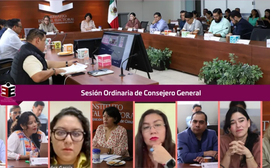 Consejo General del IEEPCO.