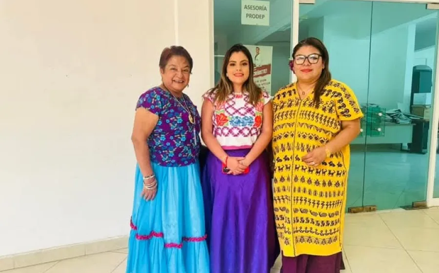 El encuentro cuenta con el respaldo institucional de la Defensoría de los Derechos Humanos del Pueblo de Oaxaca (DDHPO).