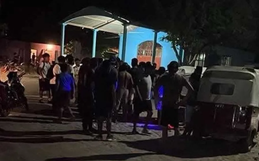 Un tercer cómplice escapó y los detenidos fueron trasladados a Oaxaca.