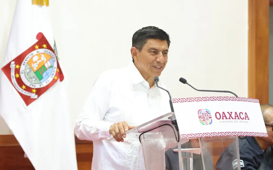 Salomón Jara Cruz, Gobernador de Oaxaca. 