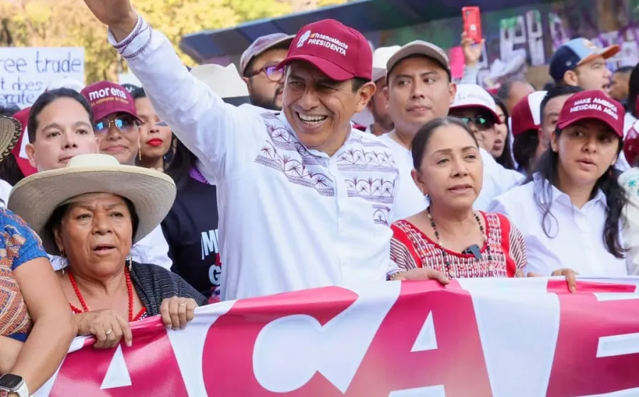 Jara destacó la diplomacia de la Presidenta Claudia Sheinbaum Pardo, quien el pasado jueves 6 de marzo logró, en un marco de diálogo y respeto, la suspensión de los aranceles impuestos a los productos mexicanos que se exportan al país vecino. Foto: Cortesía