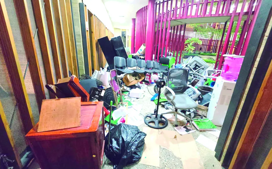 El reporte final fue de pérdida total.