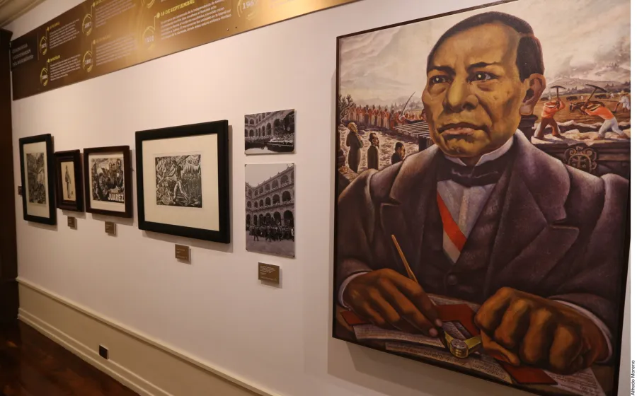 GALERÍA| Descubre parte de la exposición de homenaje a Benito Juárez | NVI  Istmo