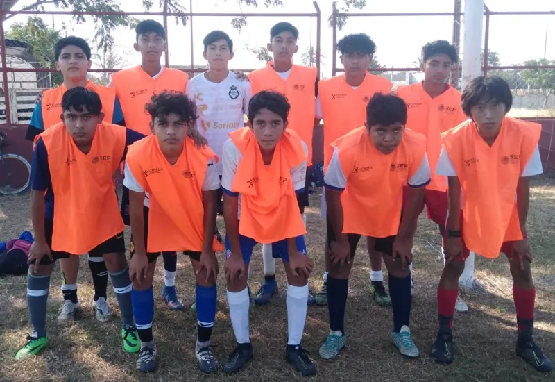 Futbolistas de Juchitán