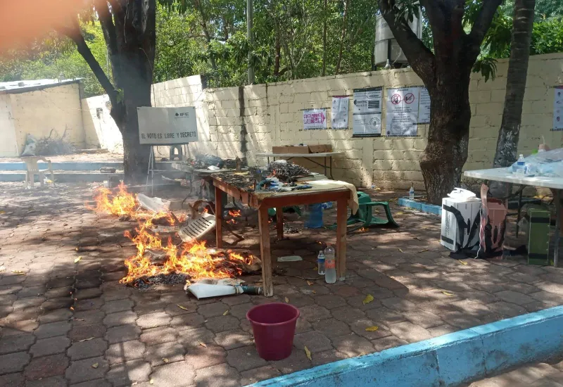 Mesa electoral