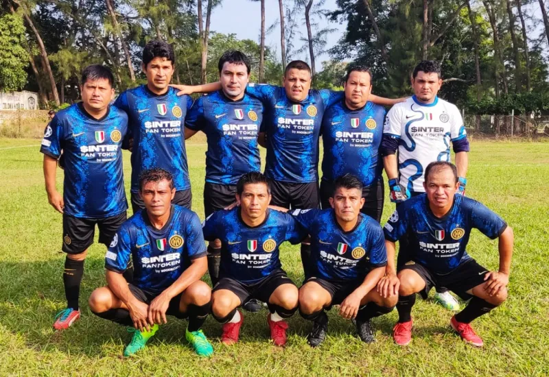 Futbolistas de Juchitán