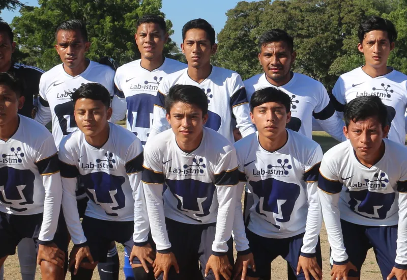 Futbolistas de Juchitán