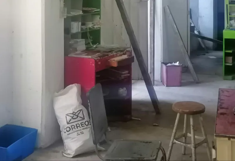robo en correos 