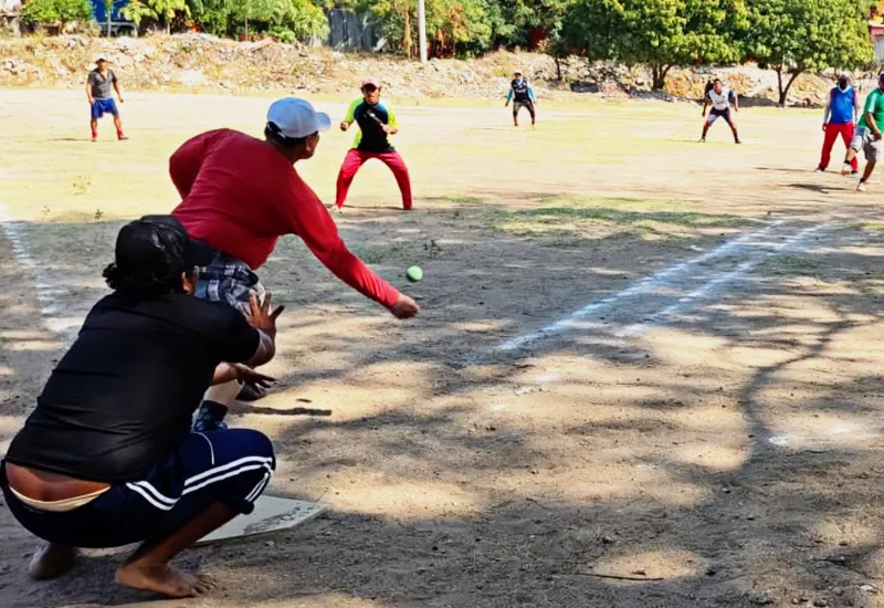 Beisbolistas oaxaqueños