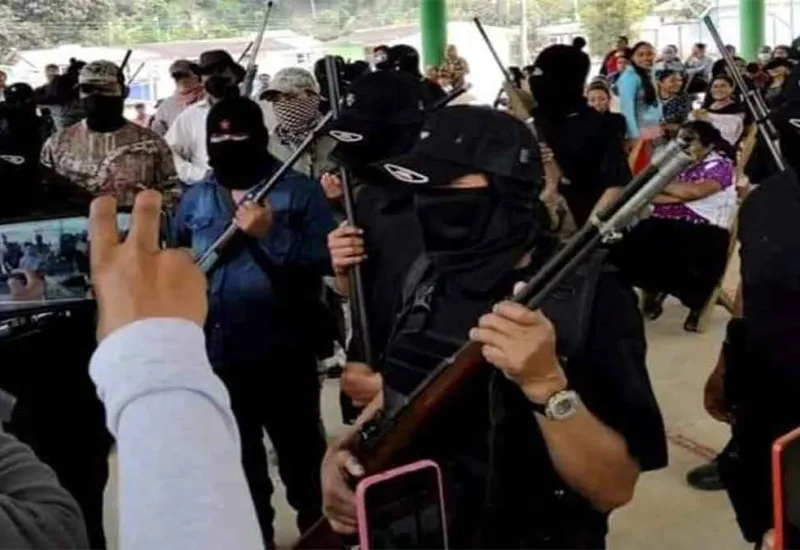 El grupo armado, supuesta autodefensa, surgió para defender los intereses chiapanecos.