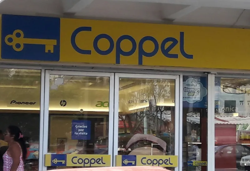 Tienda Coppel Sandunga