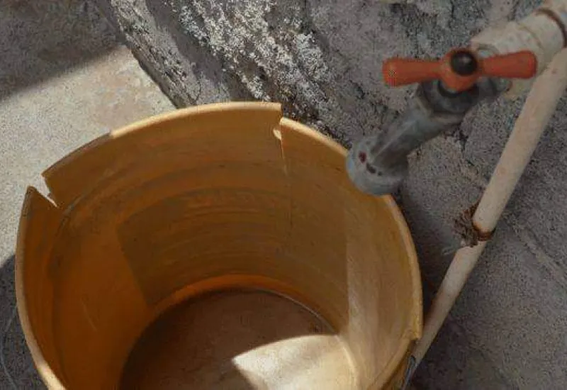 Desabasto de agua