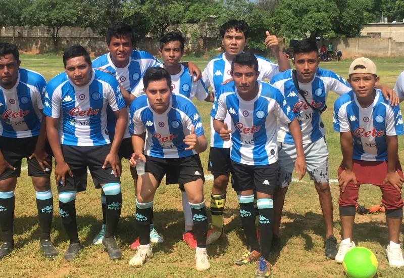 Futbolistas Oaxaqueños