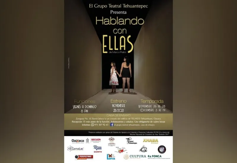 Esta nueva propuesta es una idea original de Pétriz, la cual fue puliendo y perfeccionando con los actores en el proceso del montaje de la obra. 