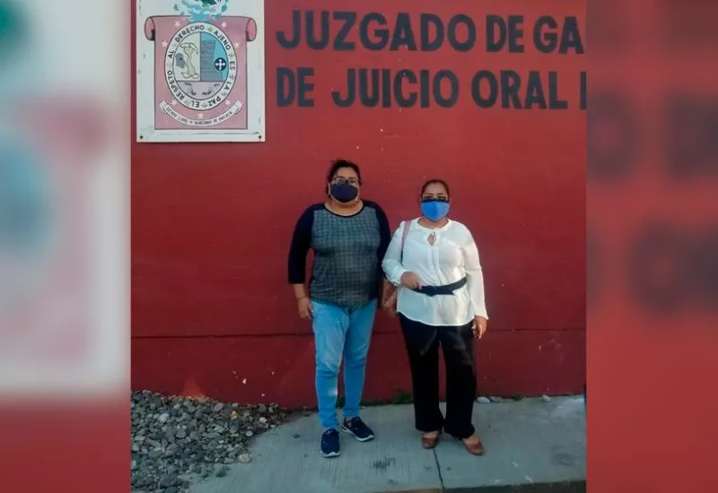 El Grupo de Mujeres 8 de Marzo pide justicia para la víctima de abuso sexual, ya que el presunto fue absuelto por tres jueces en Salina Cruz.