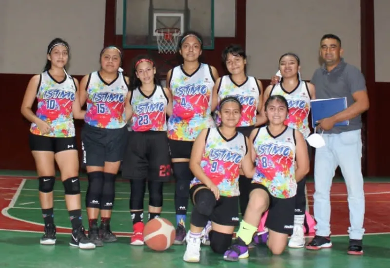 Basquetbolistas de Oaxaca