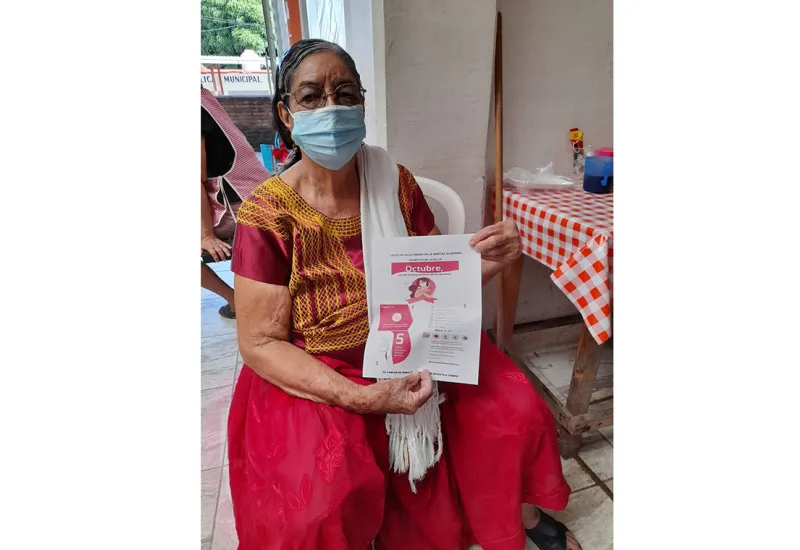 La Jurisdicción Sanitaria número 2 Istmo reportó que en el 2019 se registraron 37 defunciones por el cáncer y en el 2020 registraron ocho mujeres fallecidas.