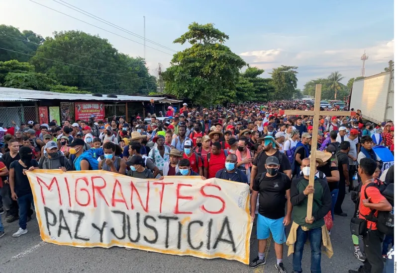 Caravana migrante