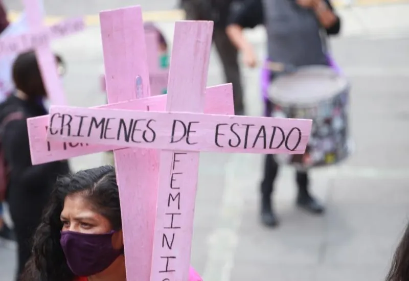 De los 72 feminicidios documentados en este año mediante notas periodísticas, 22 fueron cometidos en dicha región.