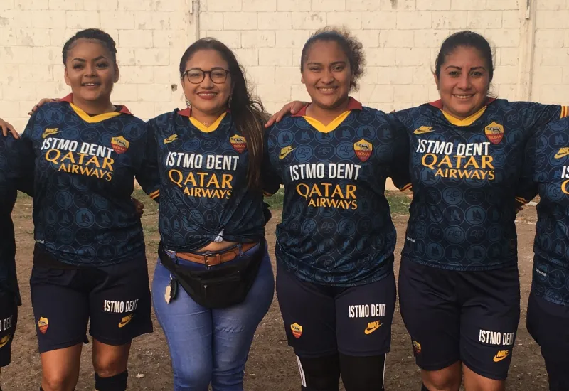 Futbolistas Oaxaqueñas