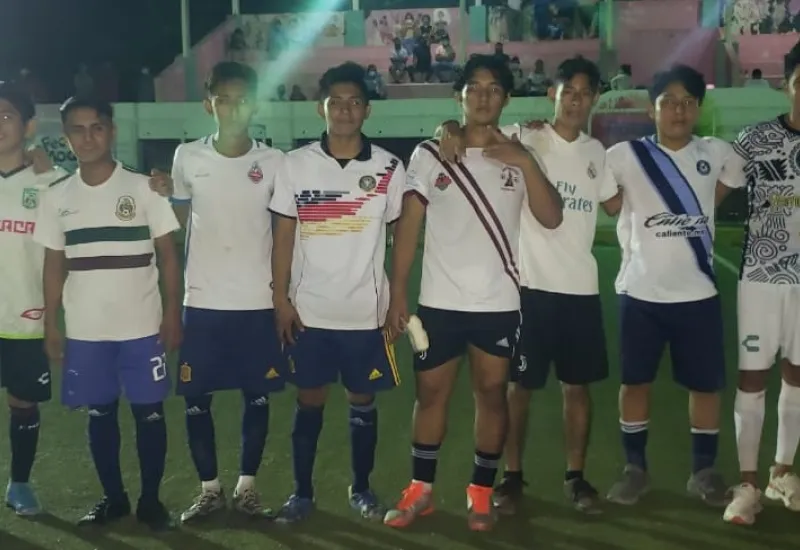 Futbolistas oaxaqueños