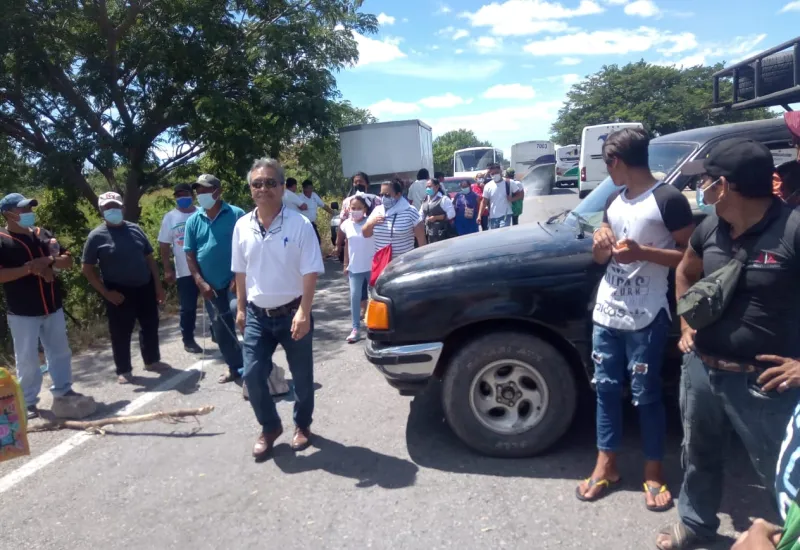 protesta pescadores 