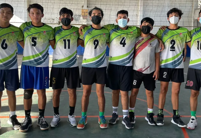 Jugadores de Voleibol de Istmo