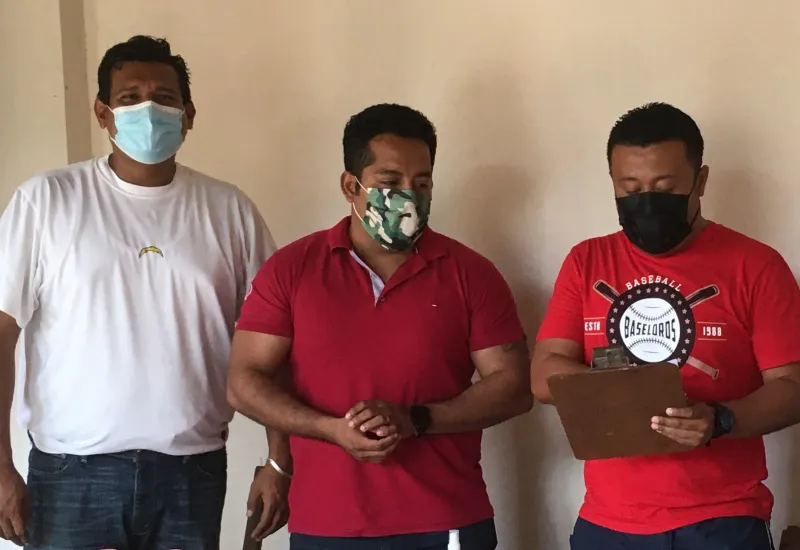 Beisbolistas oaxaqueños