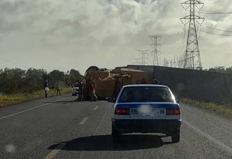 Carretera al Istmo