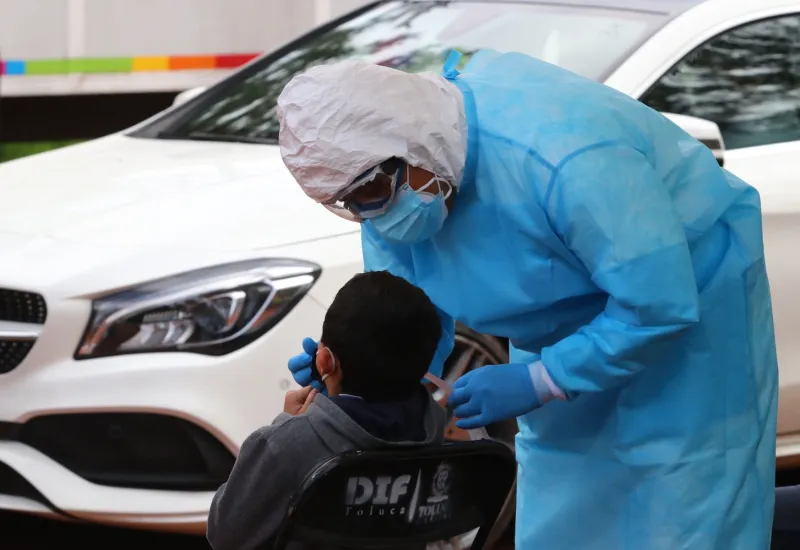 Médicos en pandemia