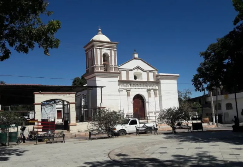 Iglesia en Tehuantepec