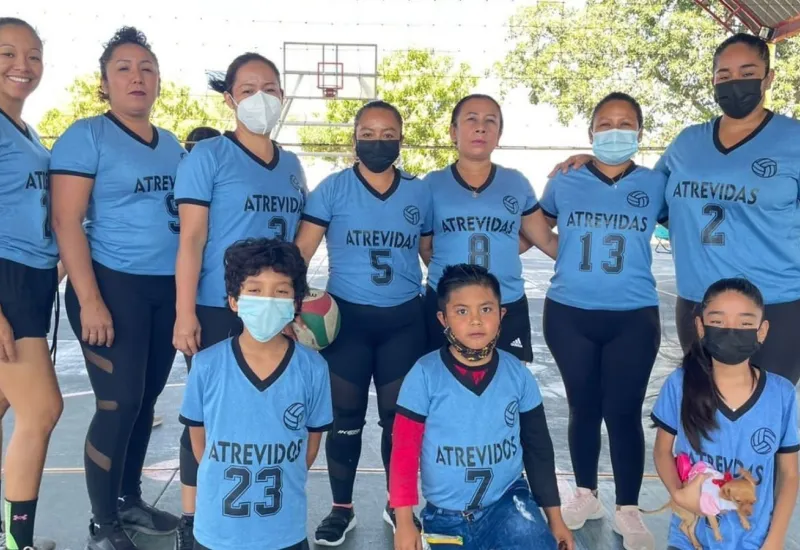 Equipo de voleibol