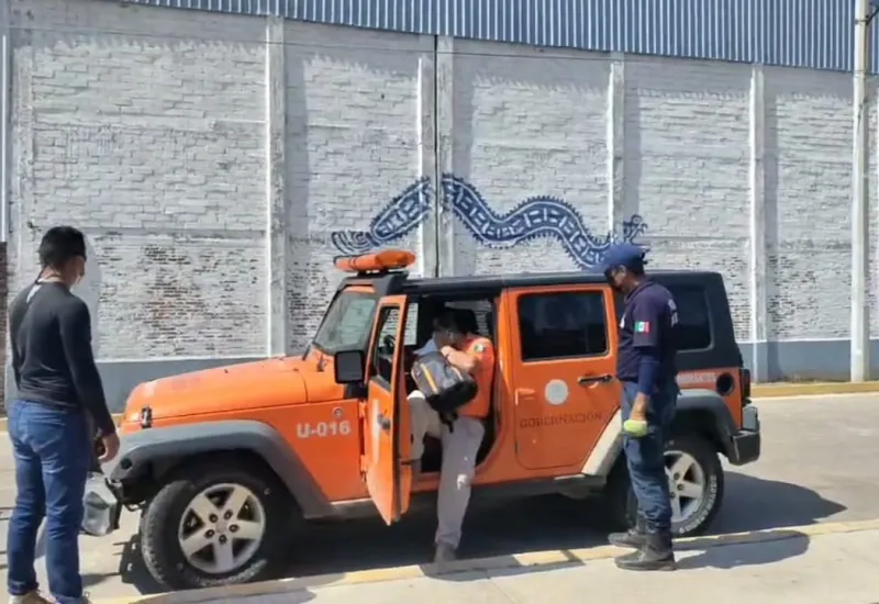 se-accidenta-funcionario-oaxaca 