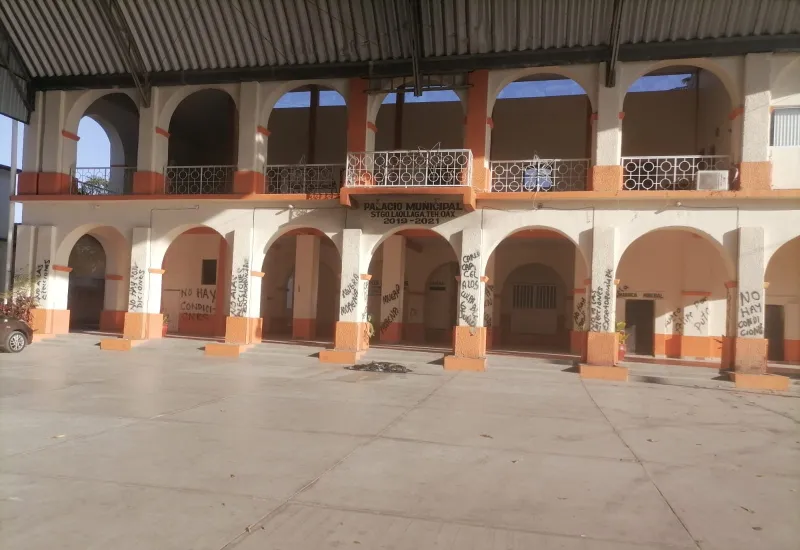 palacio municipal de laollaga