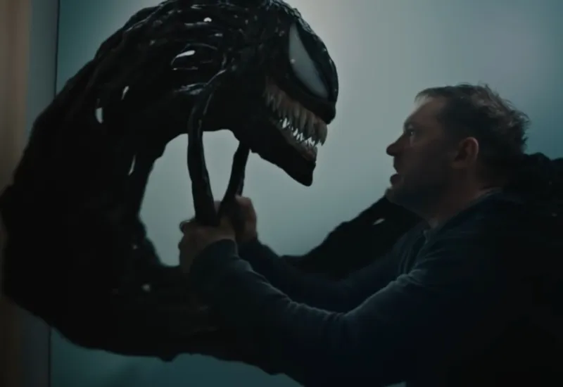 Tom Hardy compartió la portada del guion de Venom 3
