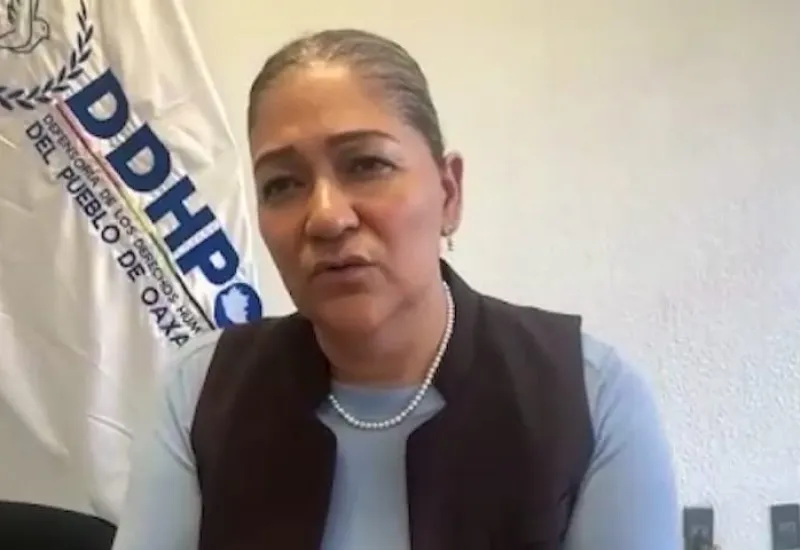 La DDHPO está en contacto con las autoridades para coadyuvar en las labores necesarias.