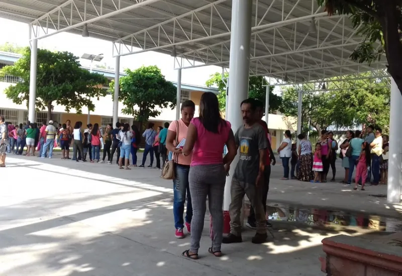 Tuvieron que cambiar de comité para continuar recibiendo apoyos.