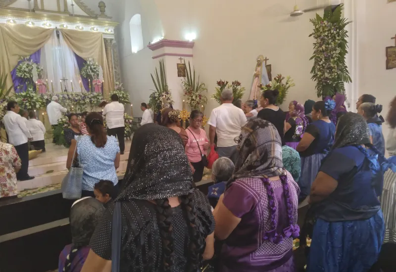 Desde el 13 de agosto y por una semana se desarrollará la festividad en el barrio de Tehuantepec.