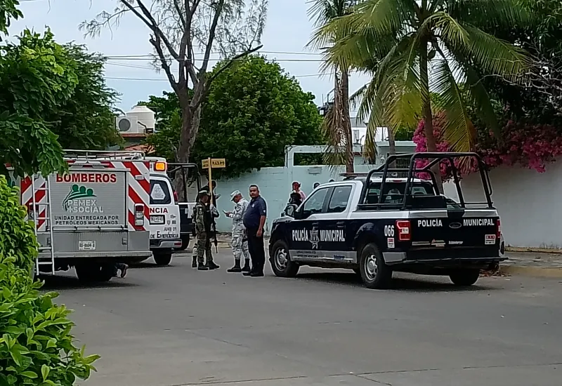 La tragedia ocurrió en la colonia Petrolera de Salina Cruz.