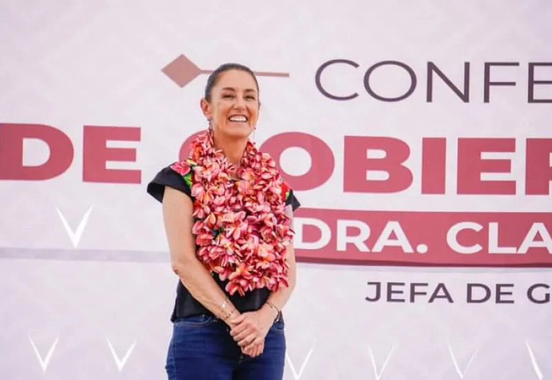 A las 11:00 horas arribará a territorio tehuano. 