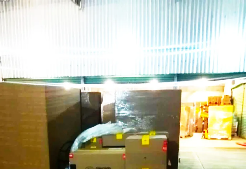 Atraco a bodega de Mercado Libre en el Istmo de Oaxaca