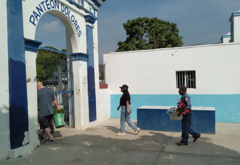 Panteones en el Istmo de Oaxaca
