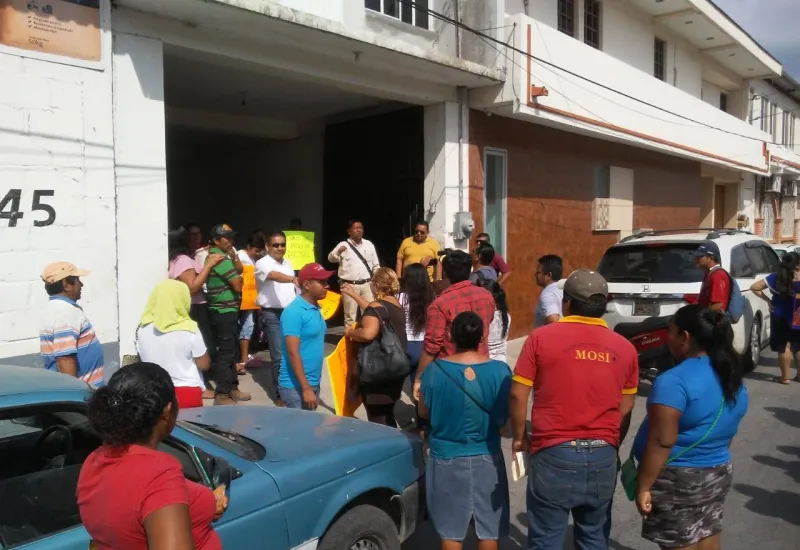 Pago de impuesto predial en el Istmo.