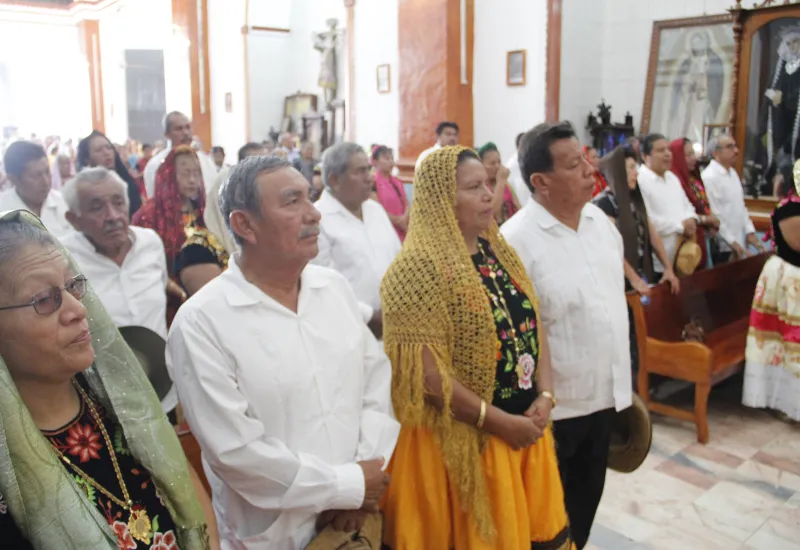 Los mayordomos se preparan con anticipación para asumir el compromiso