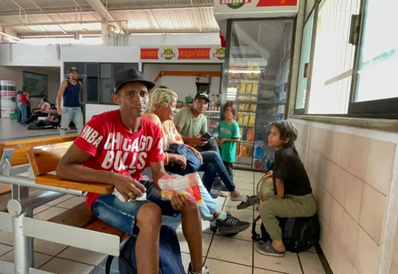 Familias enteras, procedentes de Centroamérica, han arribado de forma constante durante los últimos meses al Istmo. FOTO: Cortesía. 