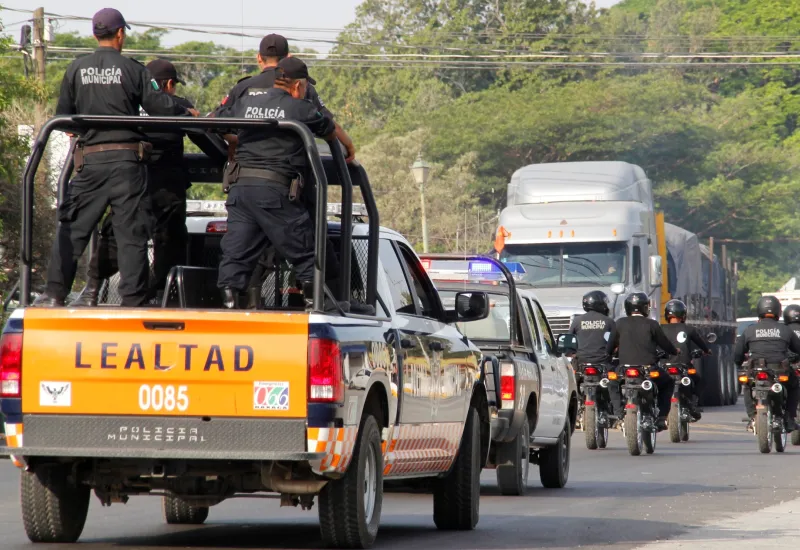 Los vecinos se quejan por la falta de operativos en la demarcación de la colonia Juárez.