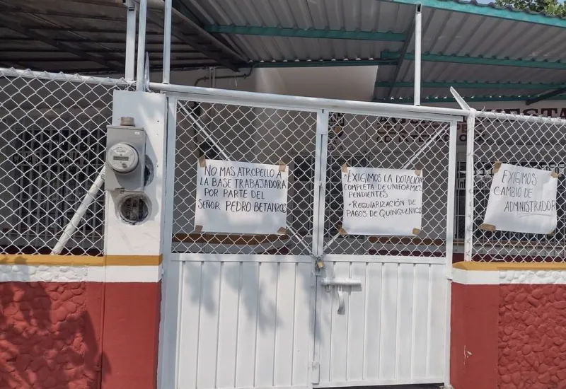 Los empleados aseguran que Pedro Betanzos es prepotente y grosero. Demandan su salida. FOTO: Cortesía. 