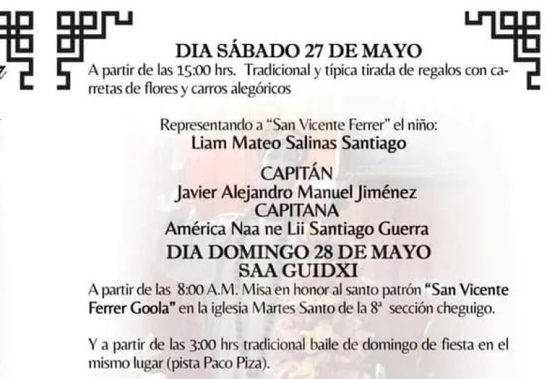 En la invitación se específica lo que una parte de la comunidad considera como discriminación. FOTO: Cortesía. 
